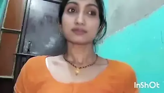 Indian hot girl Lalita bhabhi was fucked by her college boyfriend after marriage