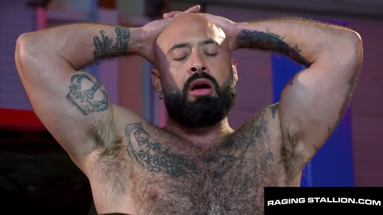 RAGING STALLION - Inked Muscle Crush Daddy Compilation ft Drerek Kage, Health Halo & MORE!!