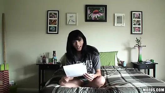 Ich weiß, dass dieses mädchen - sofia ist das ein porno-vorsprechen-tape?