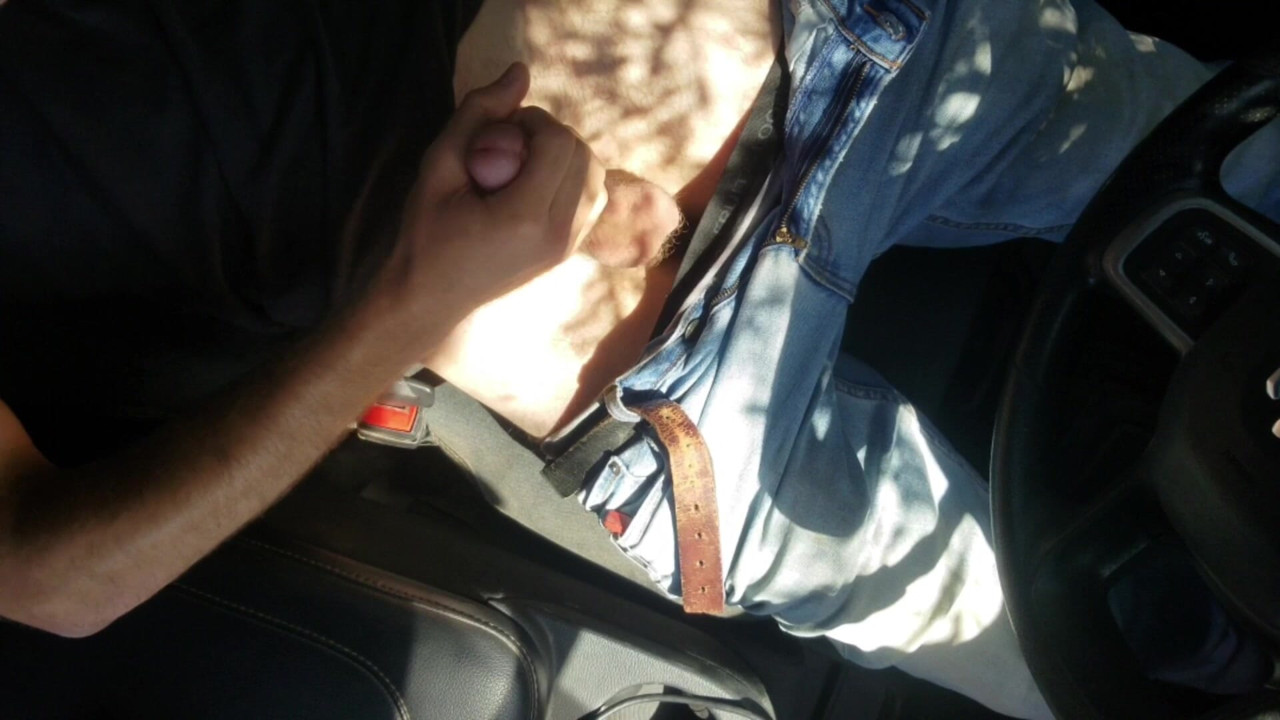 Got too Horny in my Truck so I took care of it..