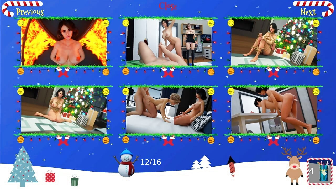Orta yaşlı seksi kadın şehri özel xmas bölüm 132 loveskysan69'un sadece bir rüyası