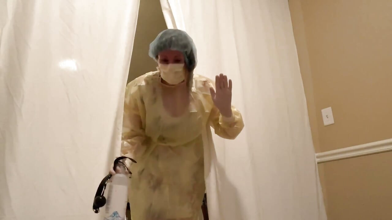 Nurturing Doctor Milks Asian Penis Hard