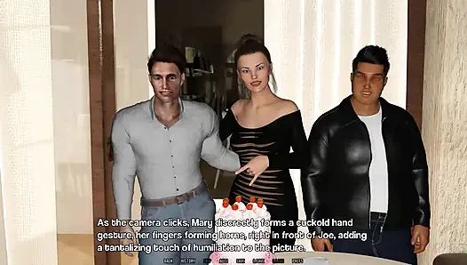 Surprise My Wife: the Humiliation From the Bull and the Hotwife Towards the Cuckold - Episode 3