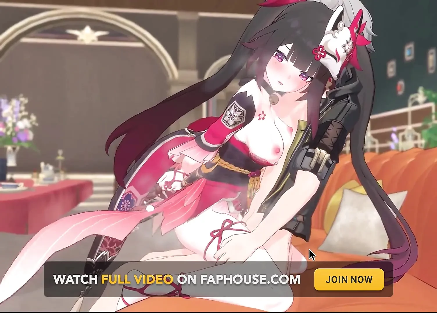 Honkai Star Rail - 闪闪发光的x Caelus激情性爱 - 3D 成人动漫