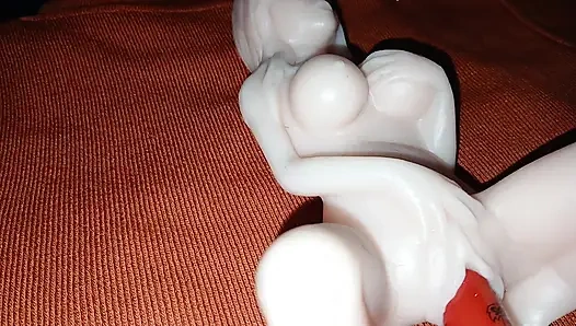 Realistis banget mainan seks pov 4k - adegan solo boneka silikon seksi