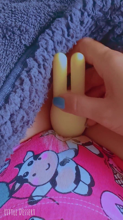 Must-share moment from "Tiny Latina College Girl's First Vibrator Experience"