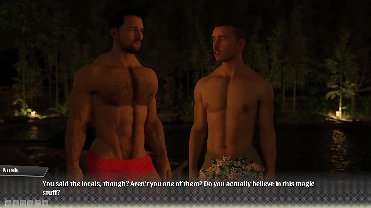 Springs of Ardor 2 - Meeting Sexy Hun Daddy Juan