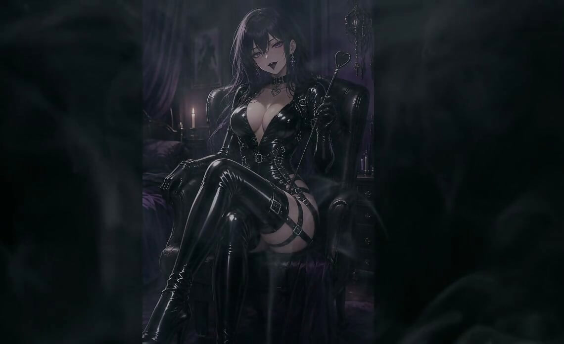 Mean Goddess Hentai JOI Countdown