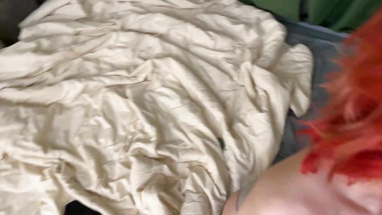 Merely Offers Her BF a Morning Blowjob!