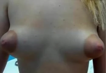 Puffy nips closeup