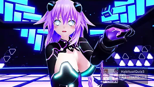 mmd r18 Purple Heart Party Tonight  vr chat fap hero ahegao milf ntr 3d hentai