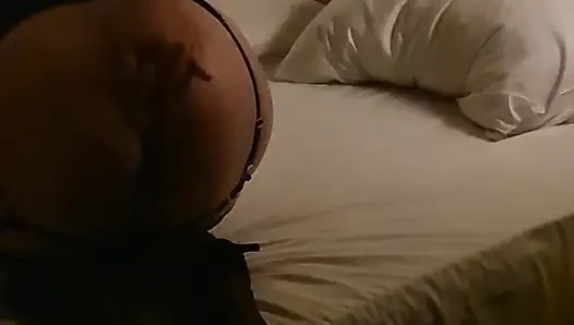 Mom touches herself before being fucked