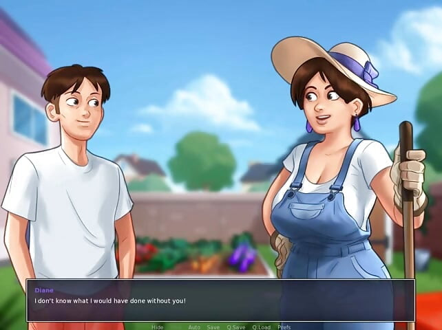 Summertime saga del 206 - lurar av MissKitty2K