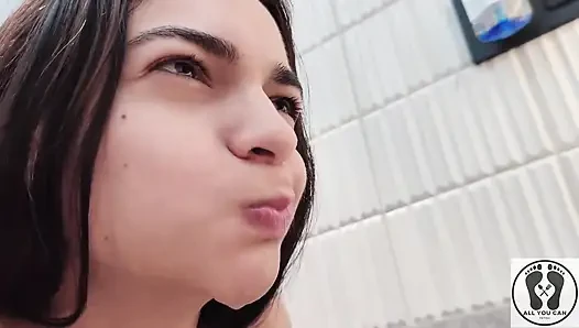 4K Dental Hygienist Routine Mouth Fetish Closeups Naked