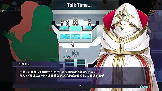 Ci-en'de devam ediyor [prenses sinerji] gizemli kız ve asil kız çömeliyor! Kart oyunu eroge! Canlı yorum bölüm 2