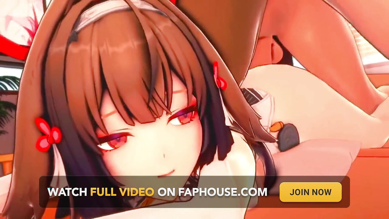 ゼンレスゾーンゼロ - 葉順光ハードコアセックスシーン - 3D変態アニメーション
