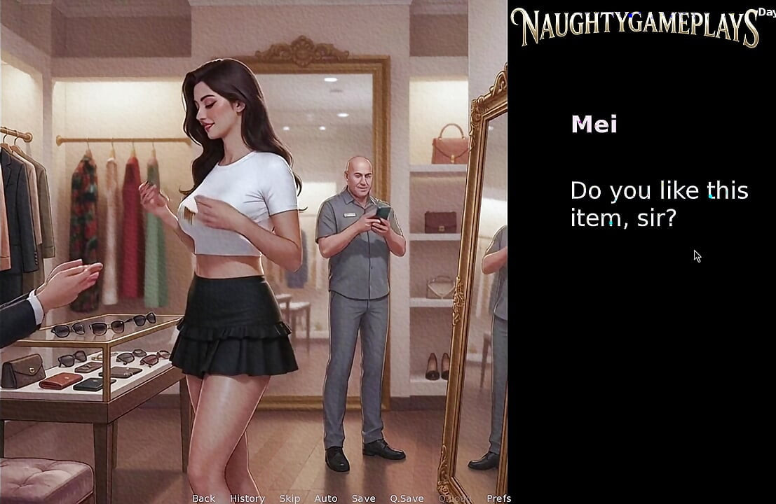 Wife's Dare Parte 02 por Hot_scorpion - 3D Game