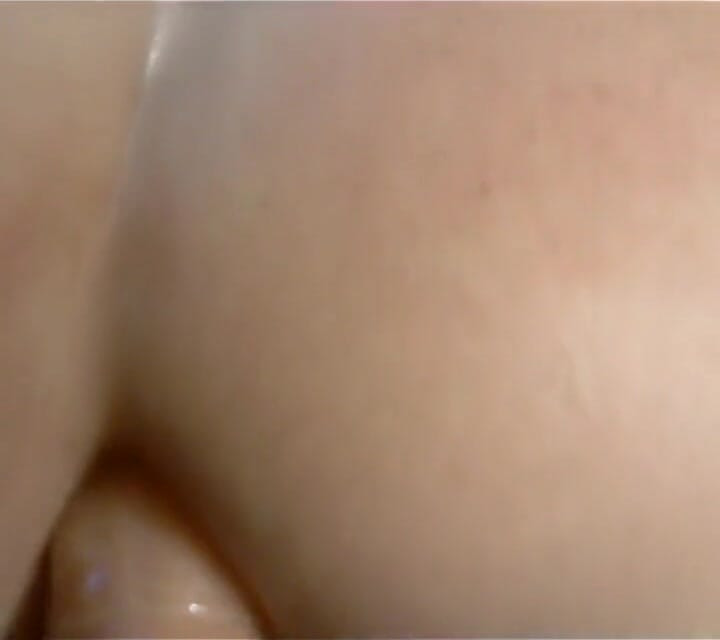POV Dildo deep in my ass