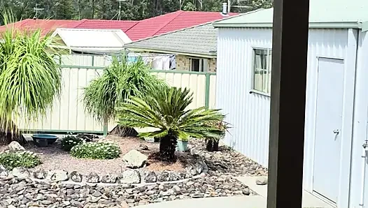 Back Patio Kink