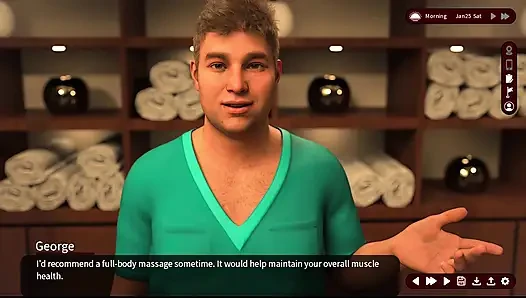 Whispers of Desire 19 Sarah masaja gitti