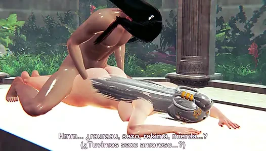 Секс с королевой - 3D полная анимация