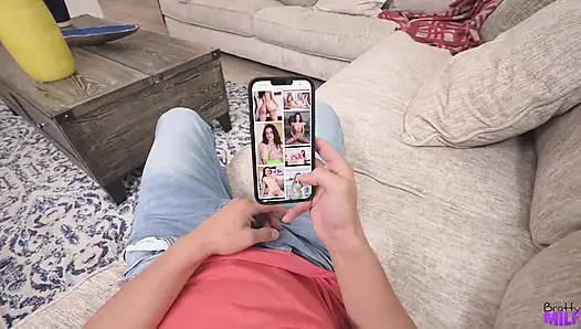 Stepmom Is Cock Crazy