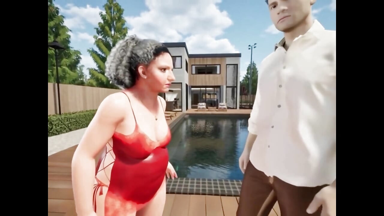 La Seconda Volta Di Pilarla Latina Di 56 Anni