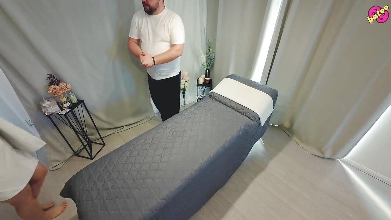 Hot Shy MILF Came in for a Relaxation Massage but Got Full Hot Pussy Treatment