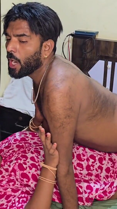 Real Desi bhabhi From Village  Indian Style Full Mood On | Clip 3