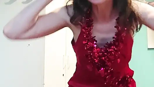 Milf seksi Valentine yang seksi!.