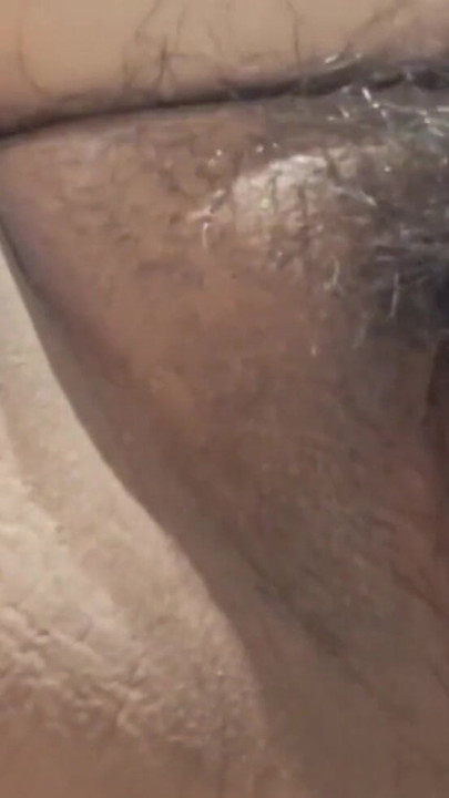 Fucking horny wet pussy and rubbing huge clit to cum | Clip 1