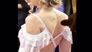 Taylor Swift: (Back) Cum Tribute #1
