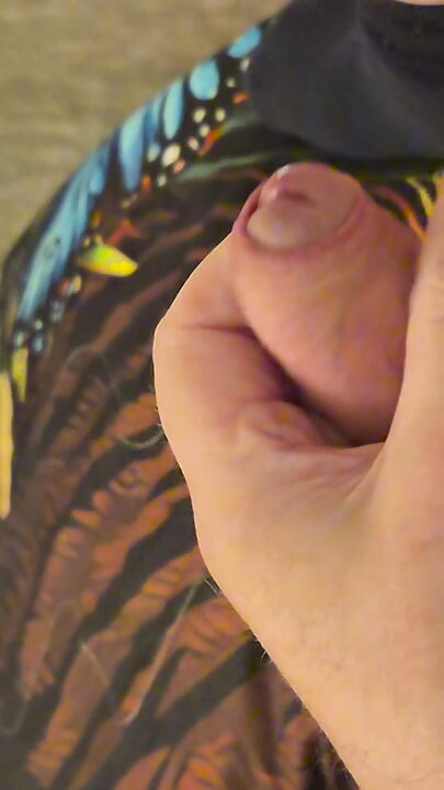 playing with my nice little penis and cock