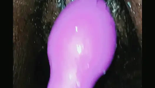 Lola memeknya muncrat belenggu!!