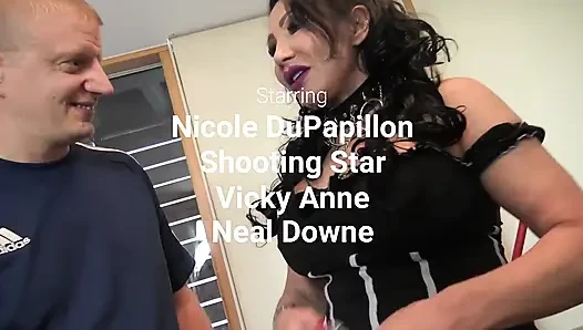 Nicole Dupapillon - temizlik ekibinin yeni üyesi iyi sikişiyor