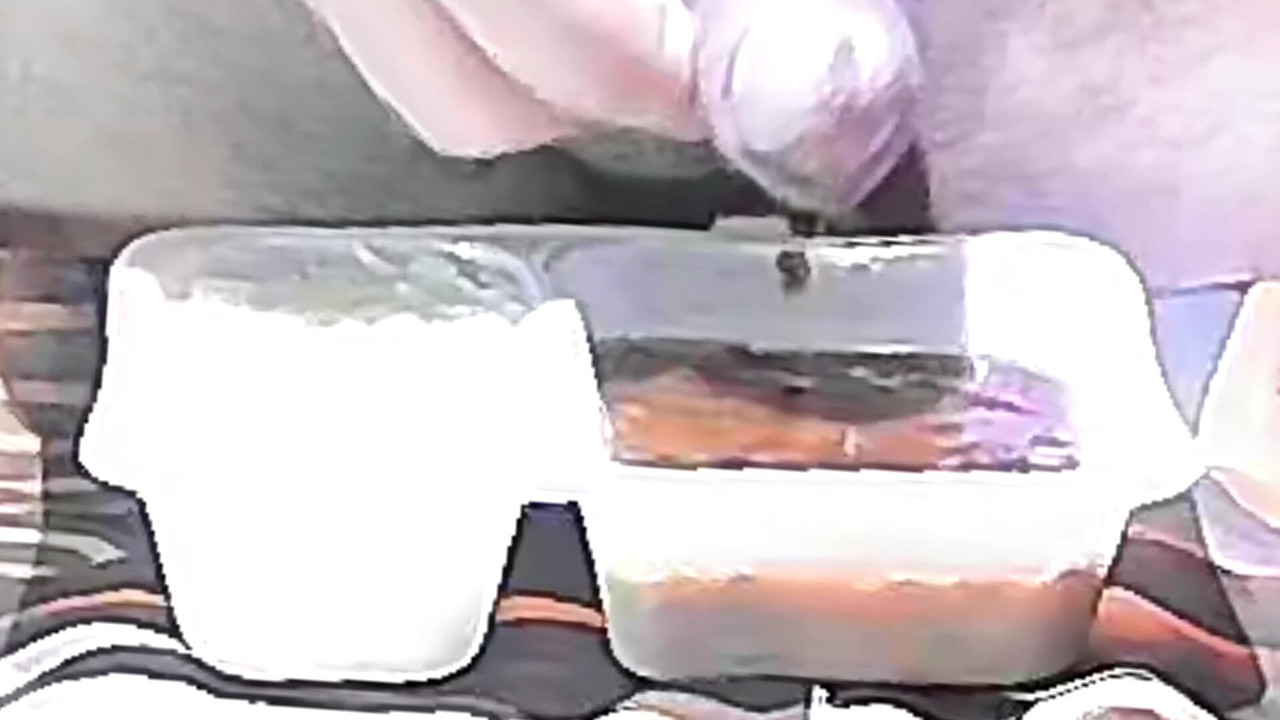 お願い通り、食べ物に何かを漏らしました。私も上達します。