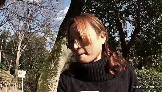 Das vorsprechen übergehen zu einem dreier, wenn die üppige asiatische mutter, die ich ficken möchte, ein starkes verlangen nach einem sexuellen akt hat