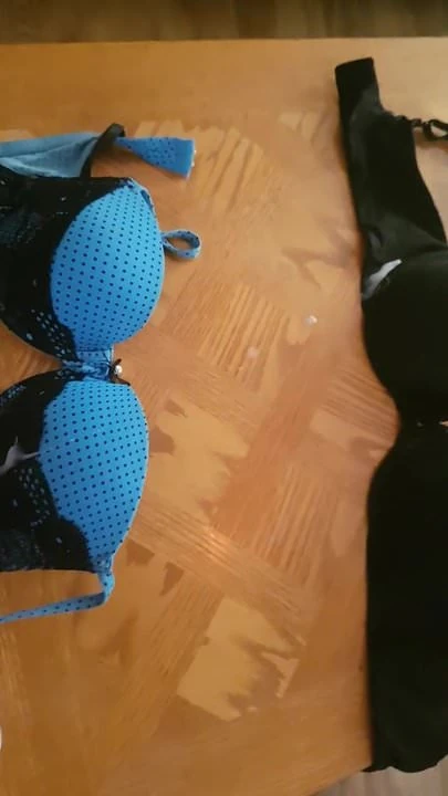 more stolen bras