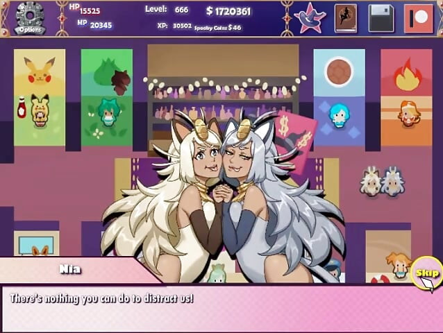 Pokemon Con-quest Full Sex Scenes!!!! Gameplay by Loveskysan
