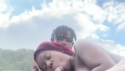 Ngentot di pantai