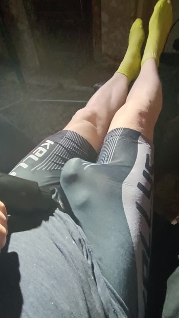 Cycling Shorts Massage