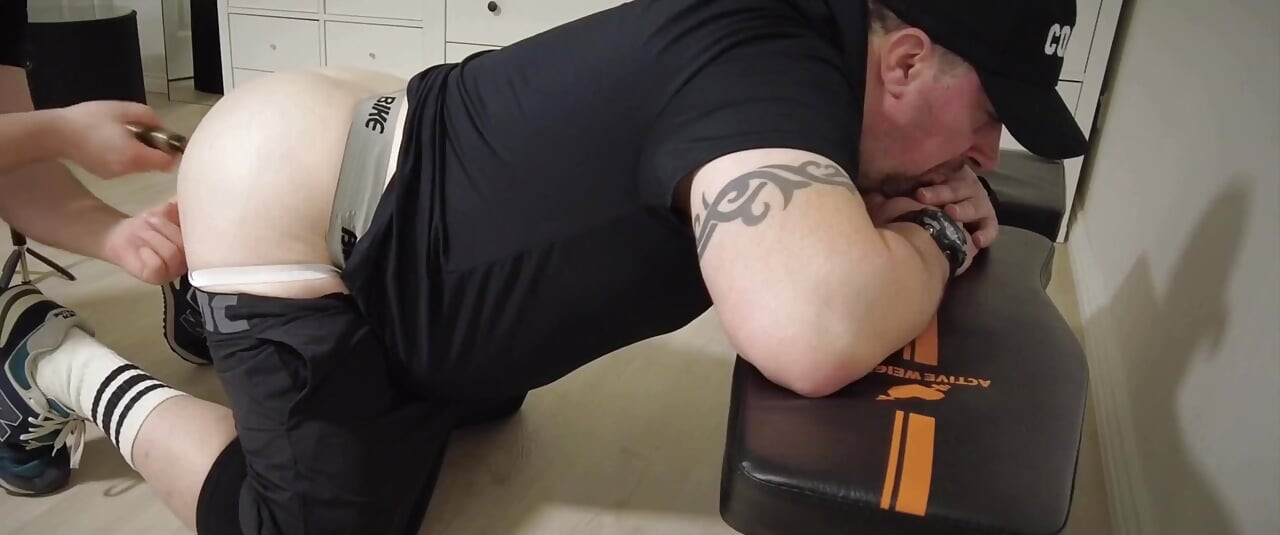 The Barber Shaves My Big Ass