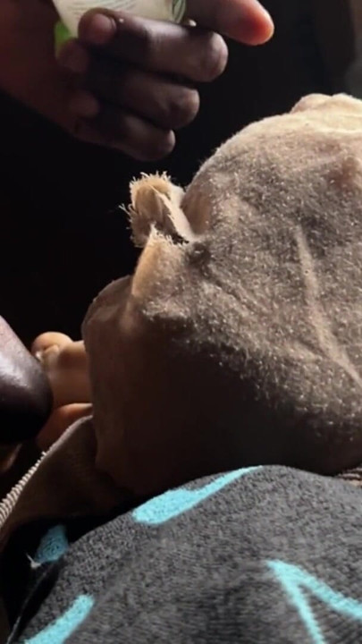 Key moment from "The big hole slut sexual part 1"