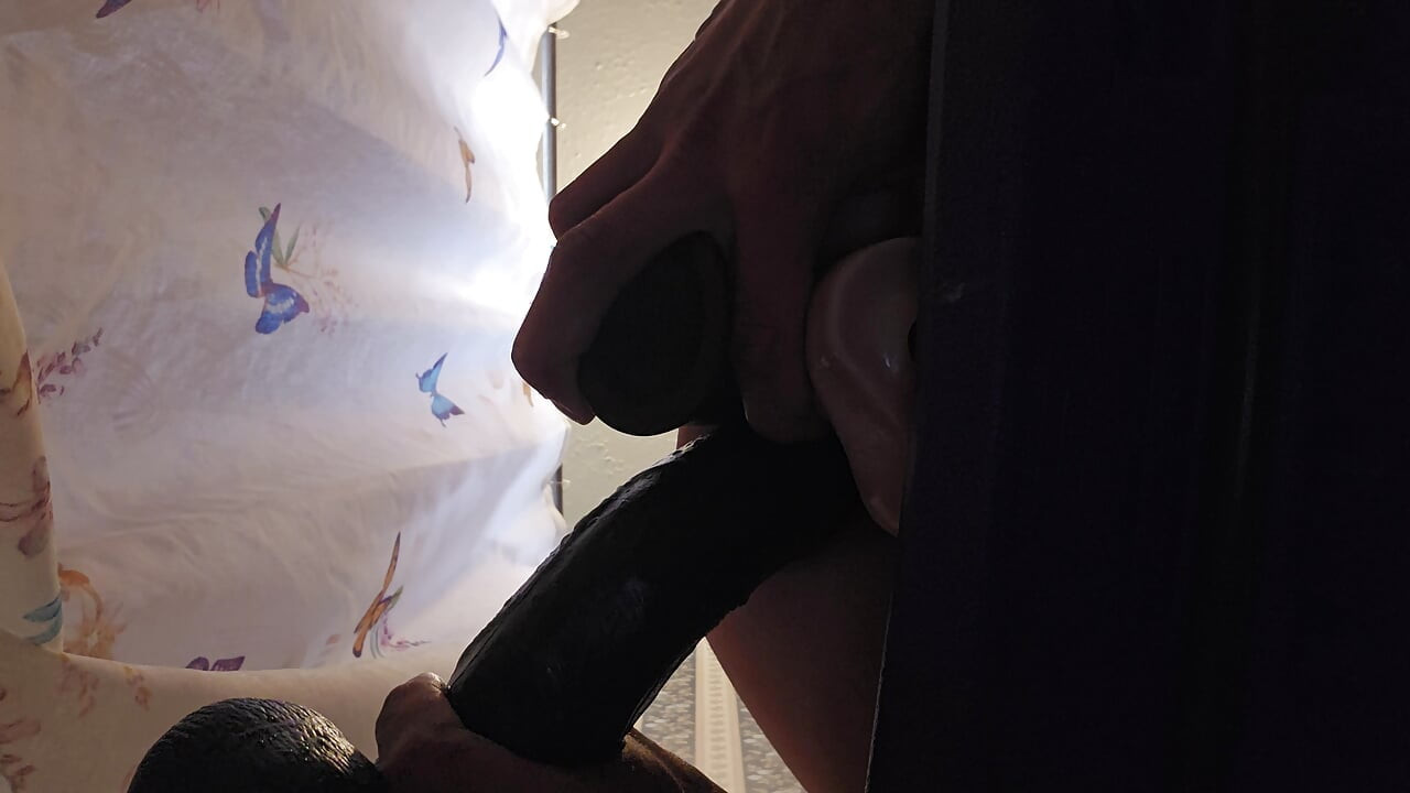 Meinen engen arsch zu stopfen, hatte fast alle drei, um zu passen, ich vermisse meinen alten ort