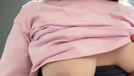 Squirting in the public so hard