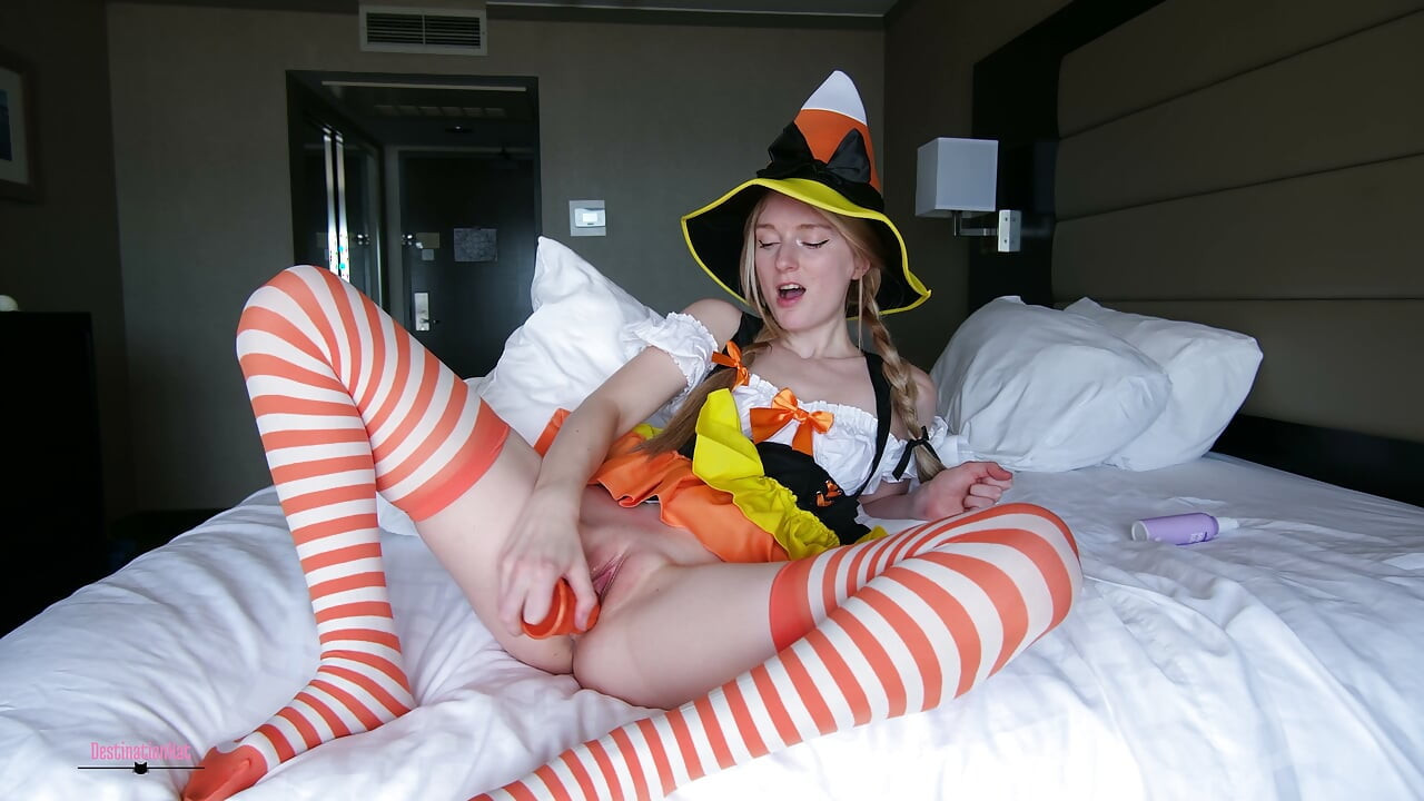 Masturbasi Candy Corn