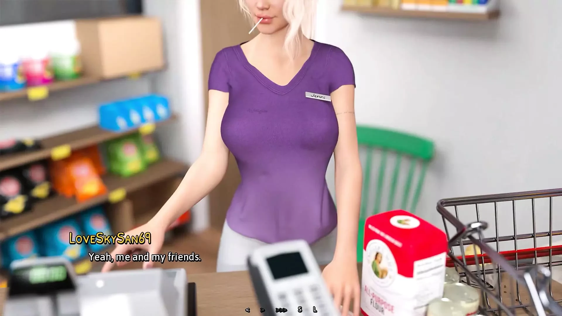 Summer Heat - Parte 7 - Conhecendo uma Gata Sexy por Loveskysan69