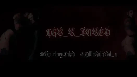 Hot Lesbian Gamer Sofa Fuck