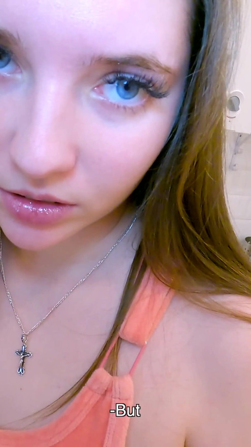 Why are you looking at your stepsister like that? - Family Fantasies by Vika Lita and MichaelFrostPro | Clip 1