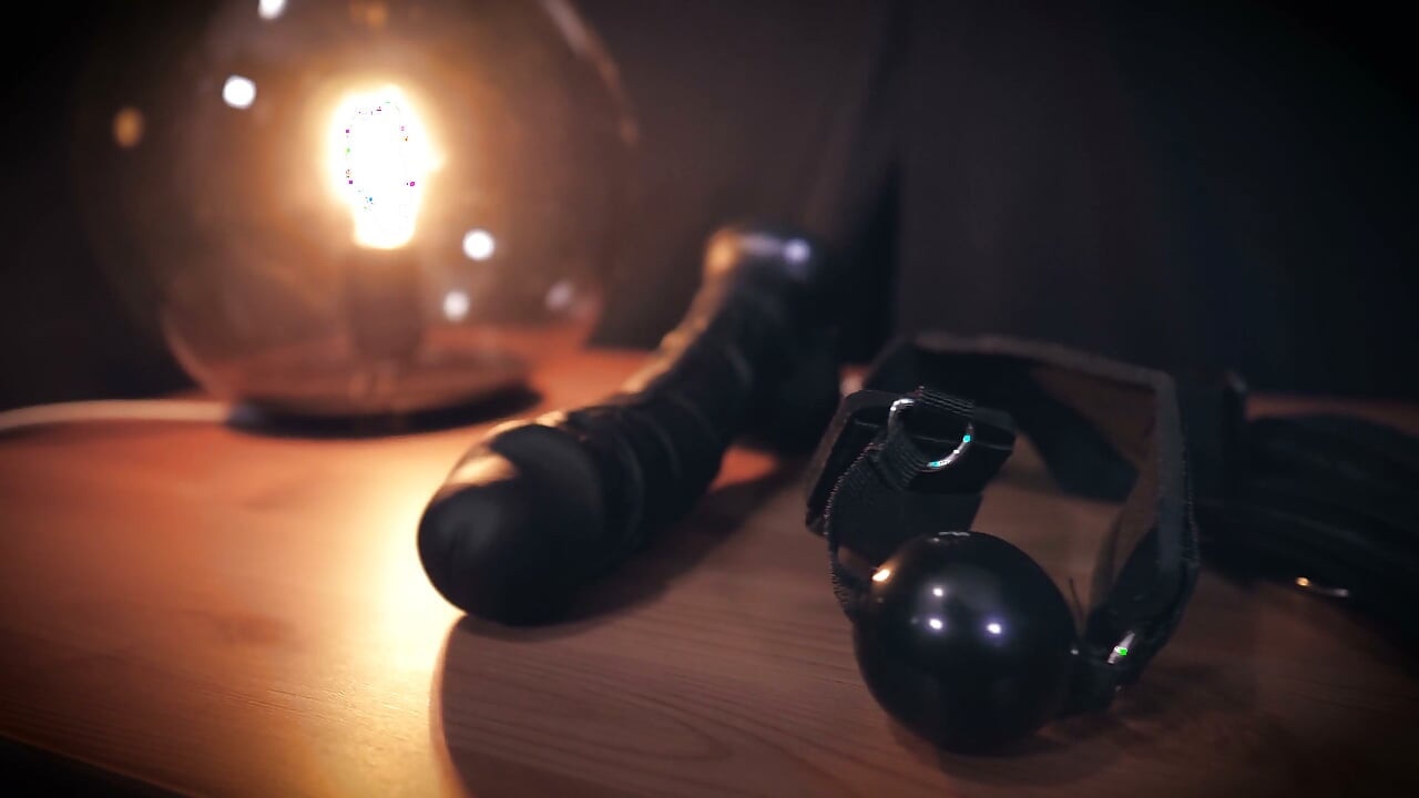 애널 BDSM 촬영